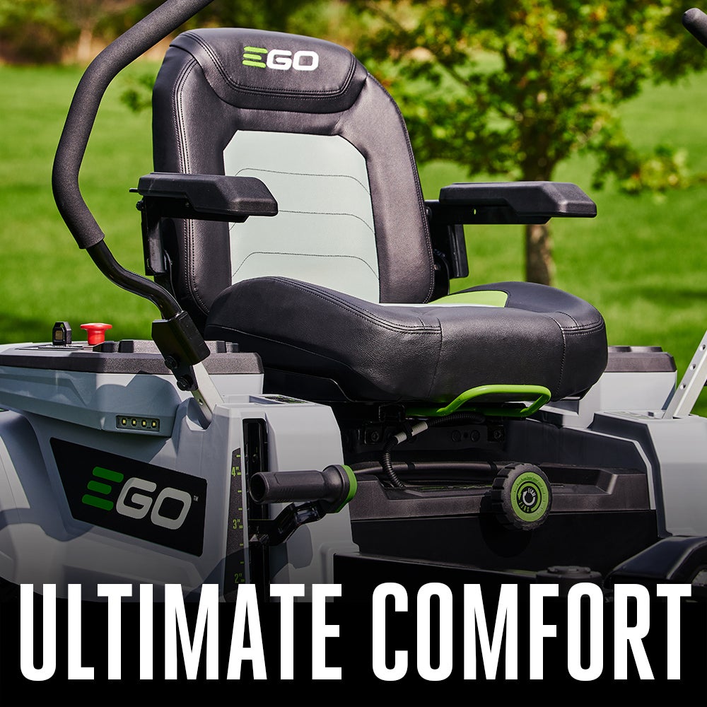 EGO POWER+ 42" Z6 Zero Turn Riding Mower EGO POWER+ 42" Z6 Zero Turn Riding Mower
