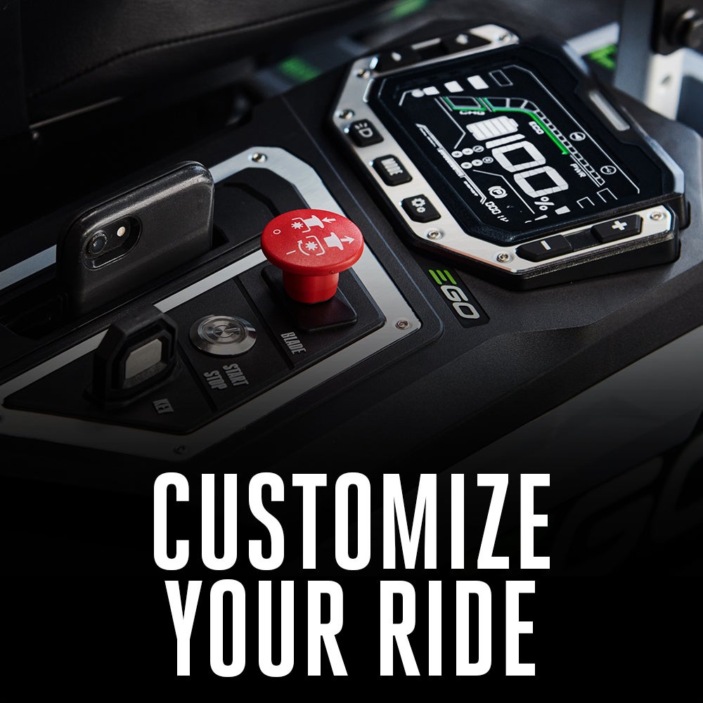 EGO POWER+ 42" Z6 Zero Turn Riding Mower EGO POWER+ 42" Z6 Zero Turn Riding Mower