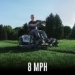 EGO POWER+ 42” Z6 Zero Turn Mower with e-STEER™ Technology