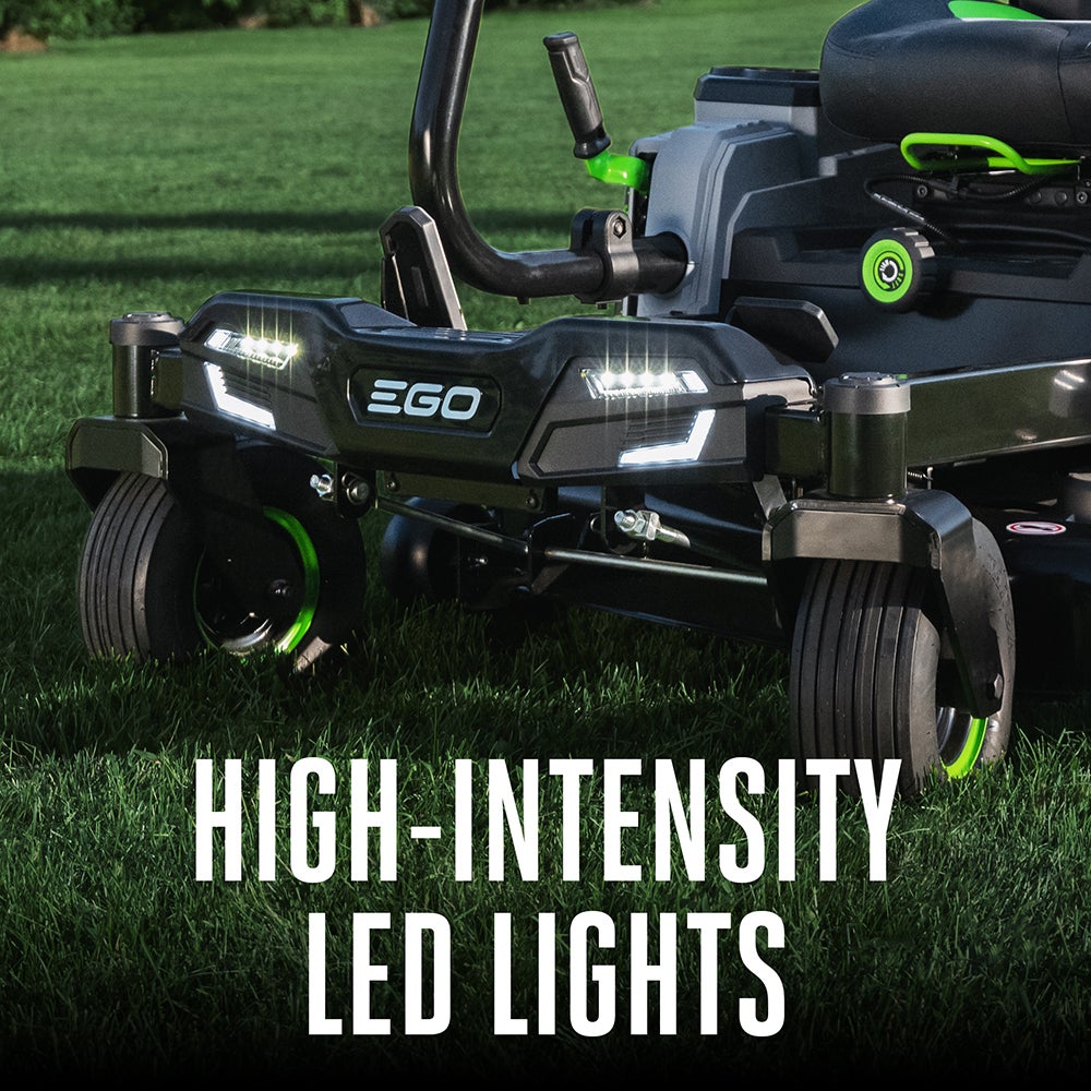 EGO POWER+ 42" Z6 Zero Turn Mower with e-STEER™ Technology EGO POWER+ 42" Z6 Zero Turn Mower with e-STEER™ Technology