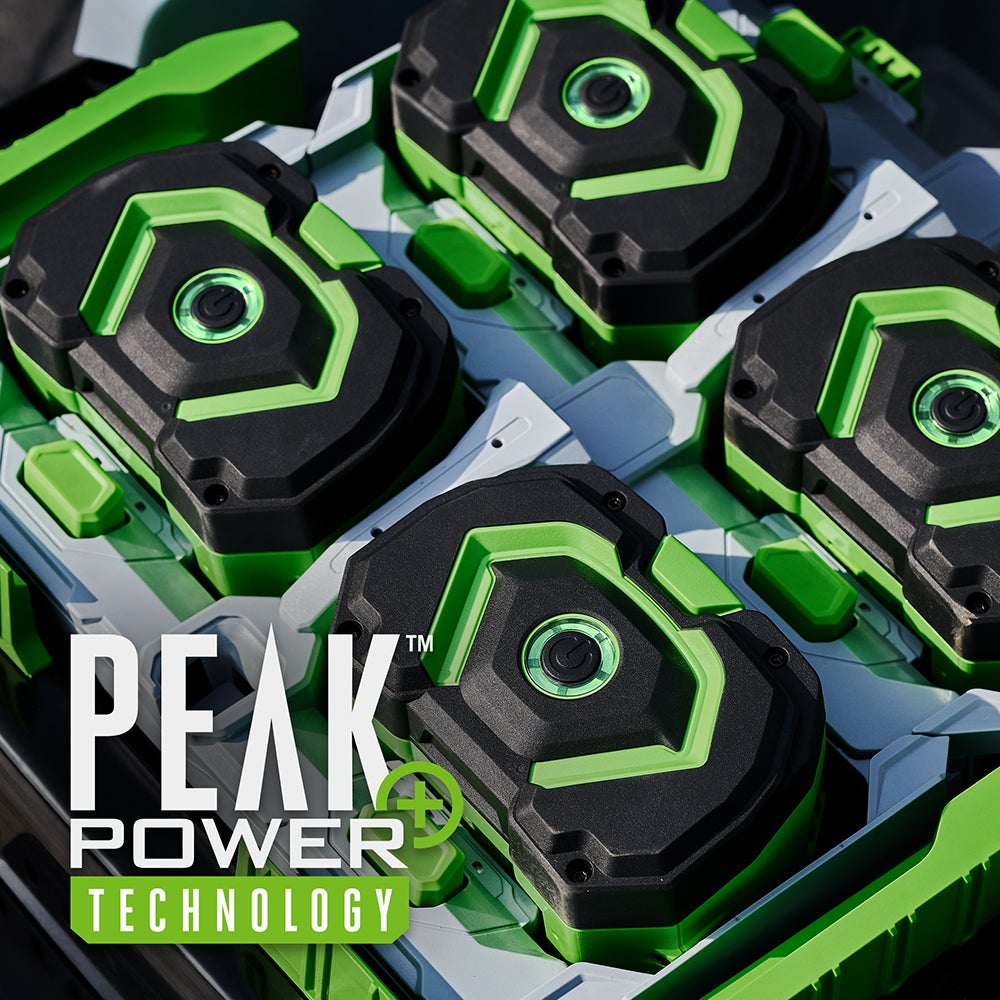 EGO POWER+ 42" Z6 Zero Turn Mower with e-STEER™ Technology EGO POWER+ 42" Z6 Zero Turn Mower with e-STEER™ Technology