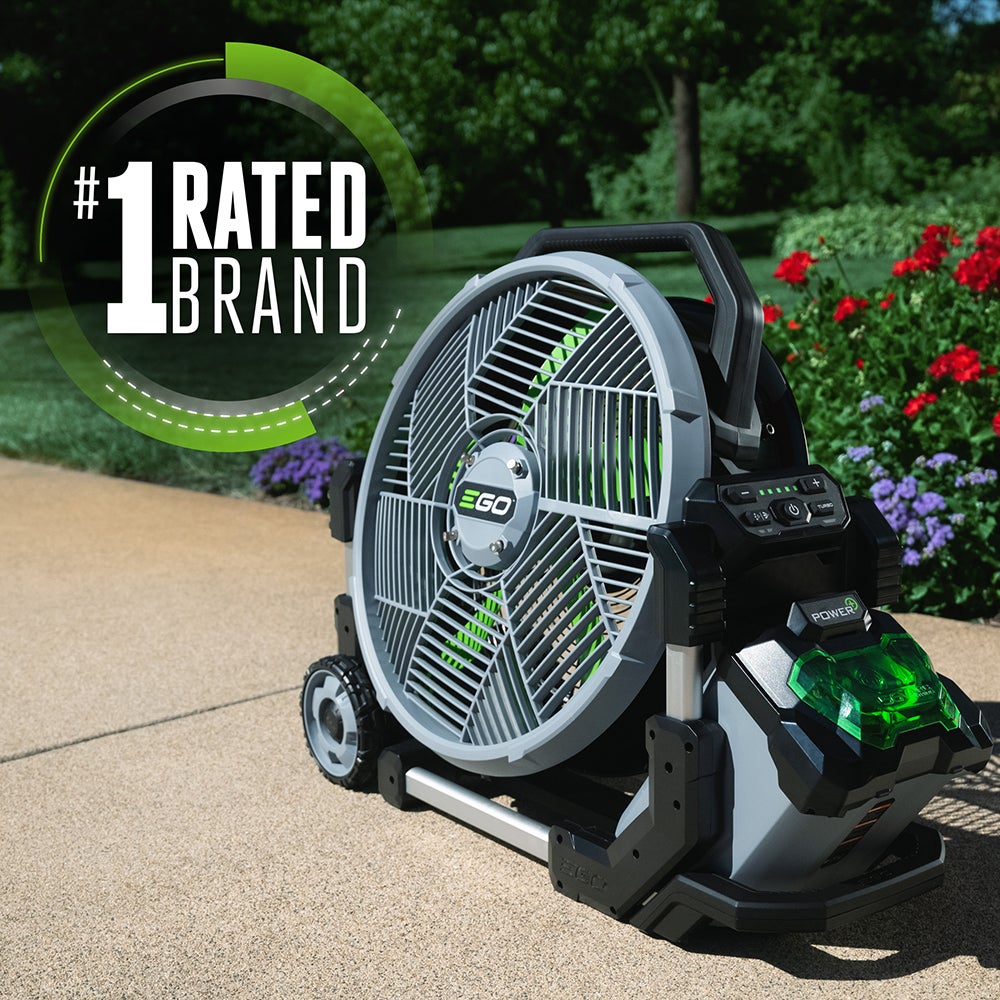 EGO POWER+ 18" Misting Fan EGO POWER+ 18" Misting Fan