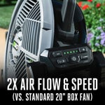 EGO POWER+ 18" Misting Fan