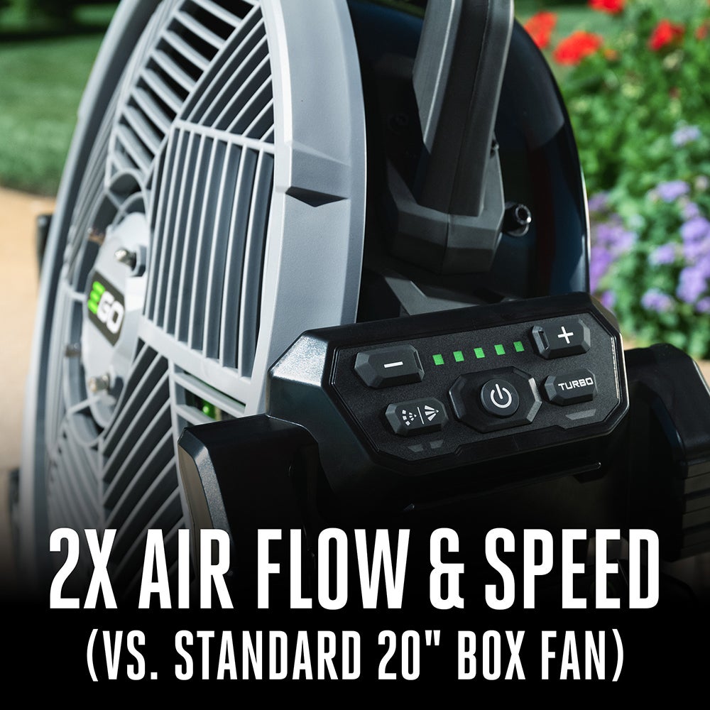 EGO POWER+ 18" Misting Fan EGO POWER+ 18" Misting Fan
