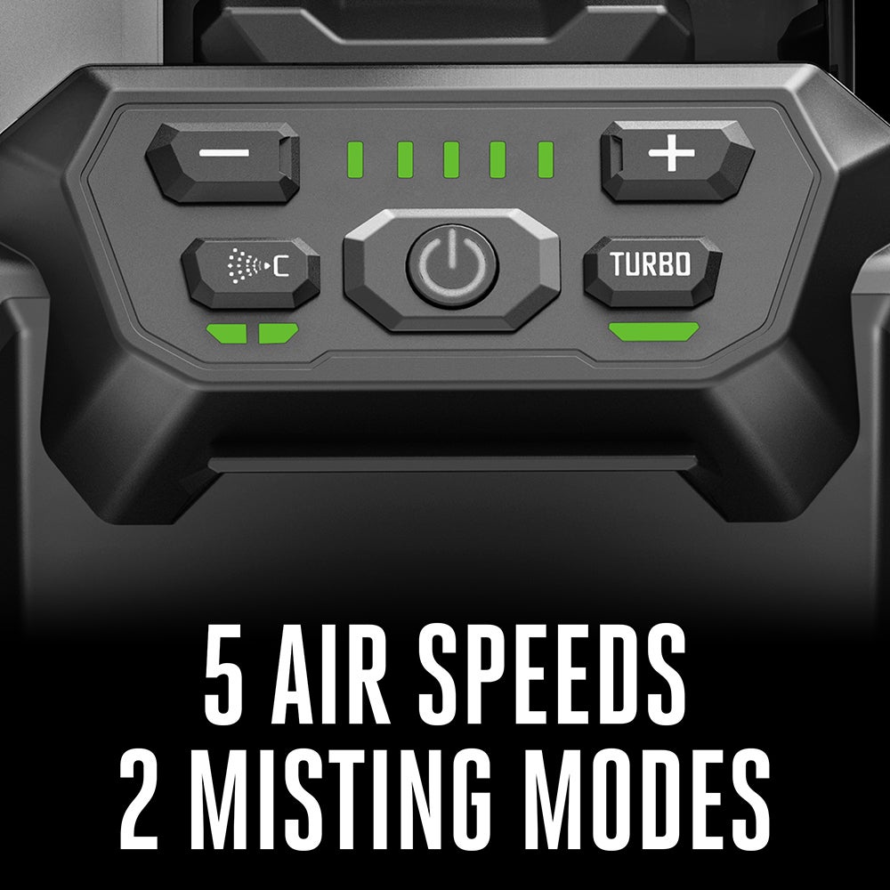 EGO POWER+ 18" Misting Fan EGO POWER+ 18" Misting Fan