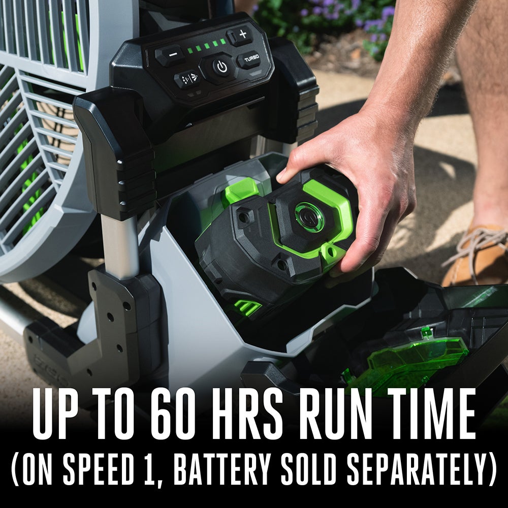 EGO POWER+ 18" Misting Fan EGO POWER+ 18" Misting Fan