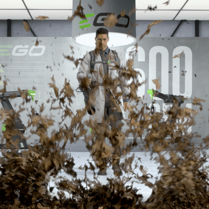EGO Power+ 600 CFM Backpack Blower EGO Power+ 600 CFM Backpack Blower
