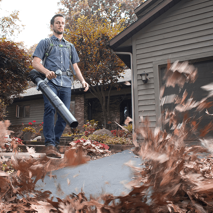 EGO Power+ 600 CFM Backpack Blower EGO Power+ 600 CFM Backpack Blower