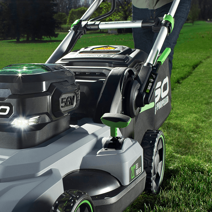 EGO Power+ 21" Self-Propelled Mower EGO Power+ 21" Self-Propelled Mower