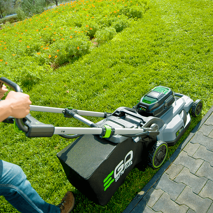EGO Power+ 21" Self-Propelled Mower EGO Power+ 21" Self-Propelled Mower