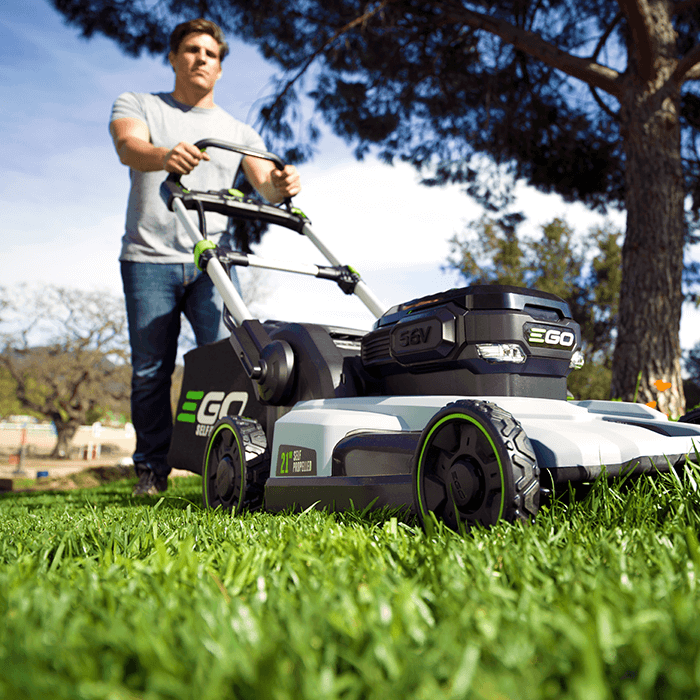 EGO Power+ 21" Self-Propelled Mower EGO Power+ 21" Self-Propelled Mower