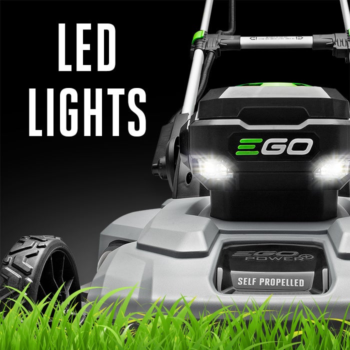EGO Power+ 21" Self-Propelled Mower EGO Power+ 21" Self-Propelled Mower