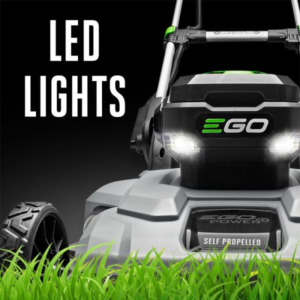 EGO Power+ 21" Self-Propelled Mower with Peak Power™