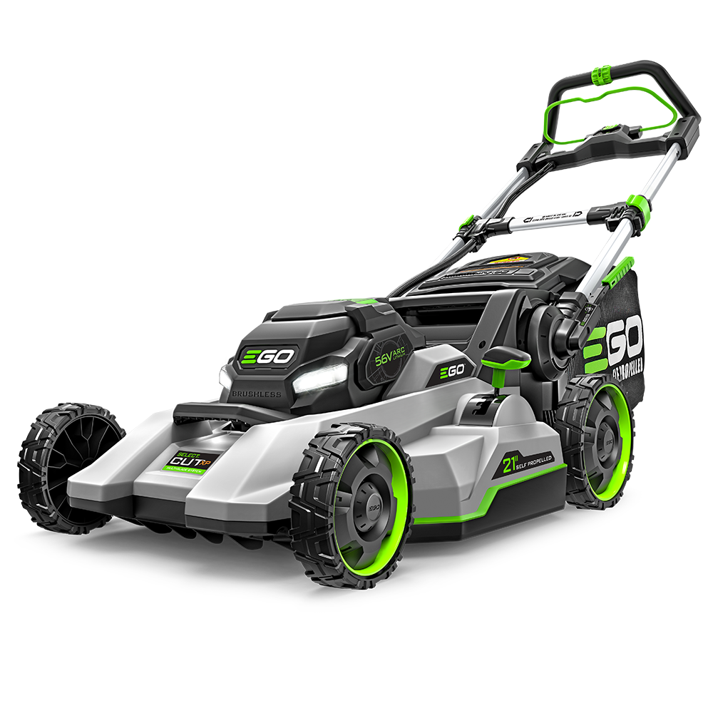 EGO POWER+ Mower 21" Select Cut™ XP System with Touch Drive™ Self-Propelled Kit (10.0Ah Battery) EGO POWER+ Mower 21" Select Cut™ XP System with Touch Drive™ Self-Propelled Kit (10.0Ah Battery)