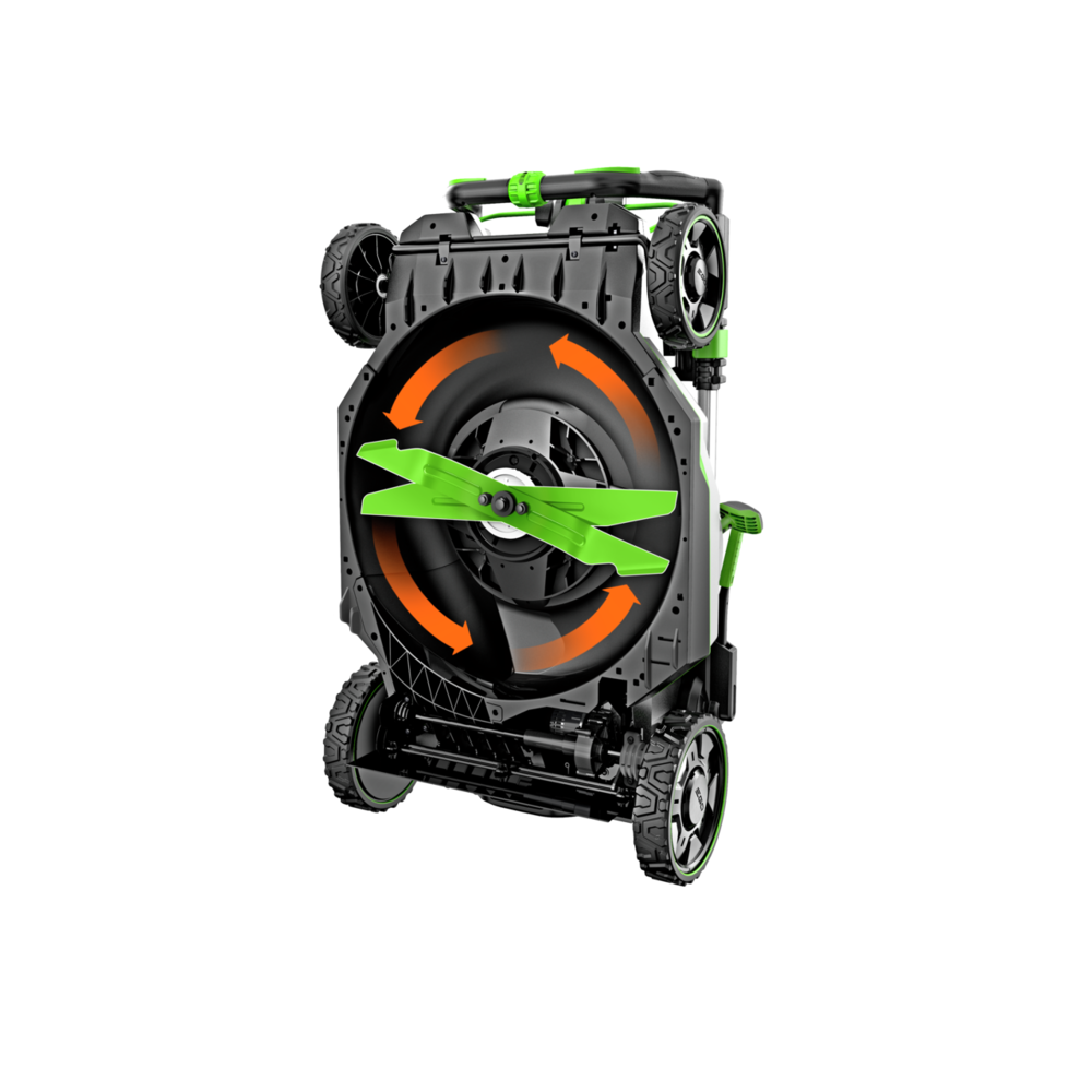EGO POWER+ Mower 21" Select Cut™ XP System with Touch Drive™ Self-Propelled Kit (10.0Ah Battery) EGO POWER+ Mower 21" Select Cut™ XP System with Touch Drive™ Self-Propelled Kit (10.0Ah Battery)