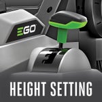 EGO POWER+ 21" Select Cut™ XP Mower with Touch Drive™ Self-Propelled Technology