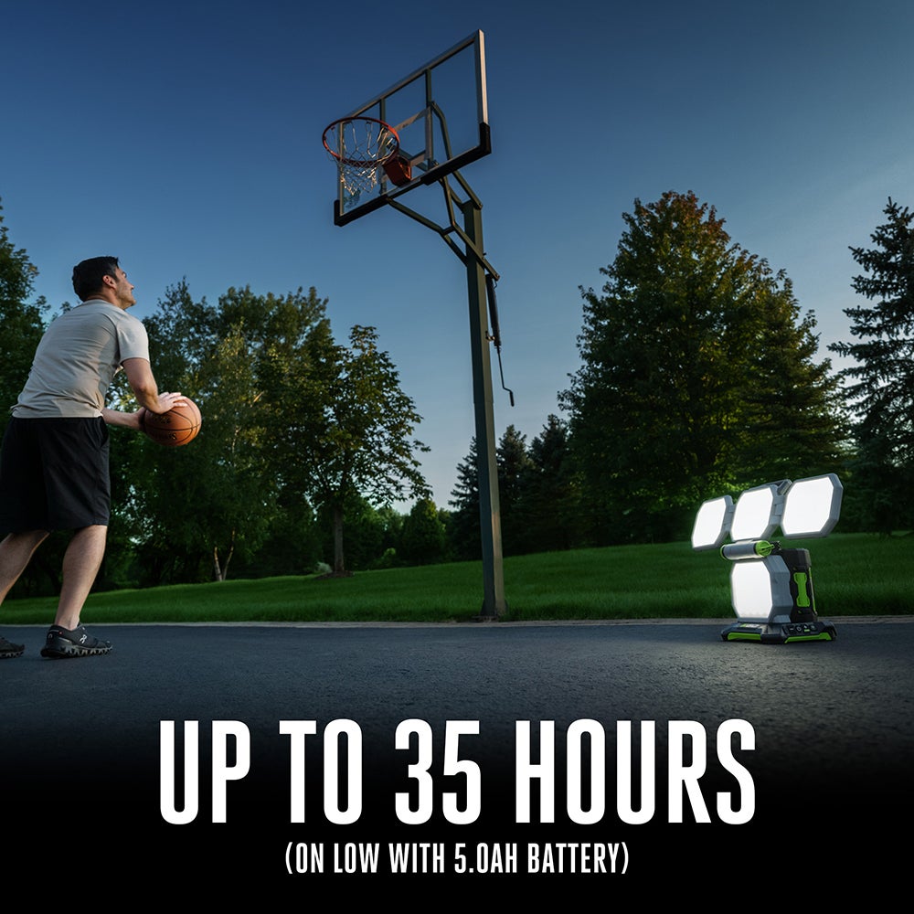 EGO POWER+ Portable Area Light EGO POWER+ Portable Area Light