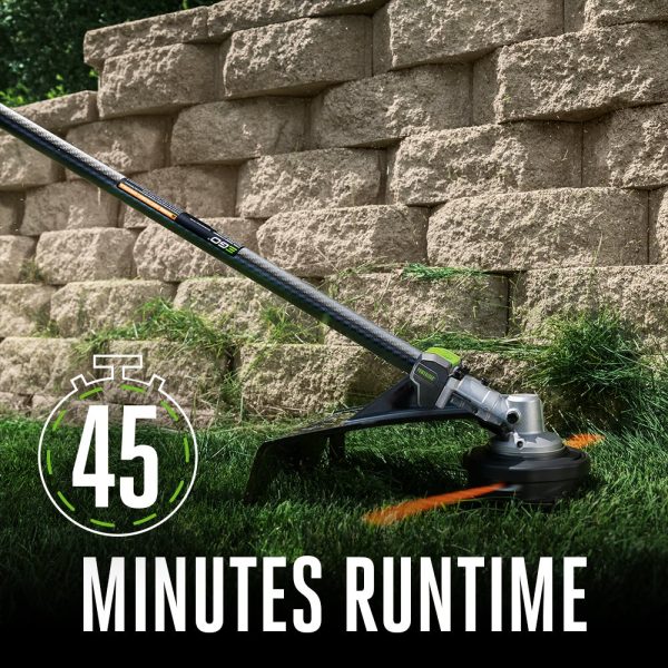 EGO POWER+ Multi-Head 16” String Trimmer with POWERLOAD™ Technology