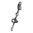 EGO POWER+ Multi-Head Combo Kit; 16” Carbon Fiber String Trimmer with POWERLOAD™, Carbon Fiber Edger, and 56V Power Head with 4.0Ah Battery and 320W Charger