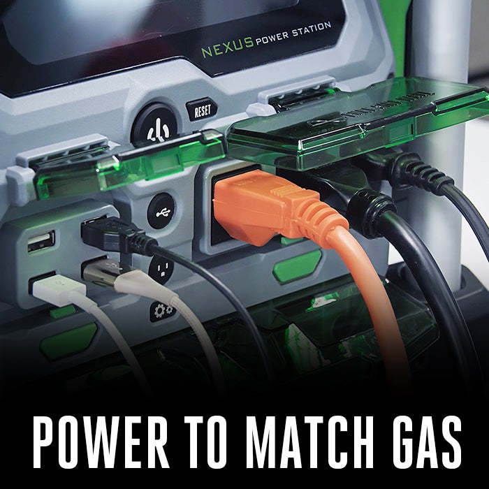 EGO POWER+ Nexus Portable Power Station EGO POWER+ Nexus Portable Power Station