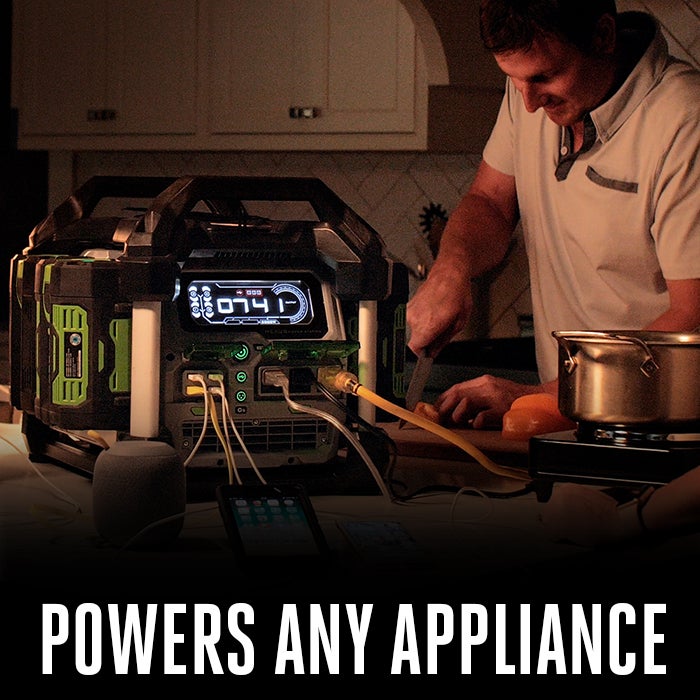 EGO POWER+ Nexus Portable Power Station EGO POWER+ Nexus Portable Power Station