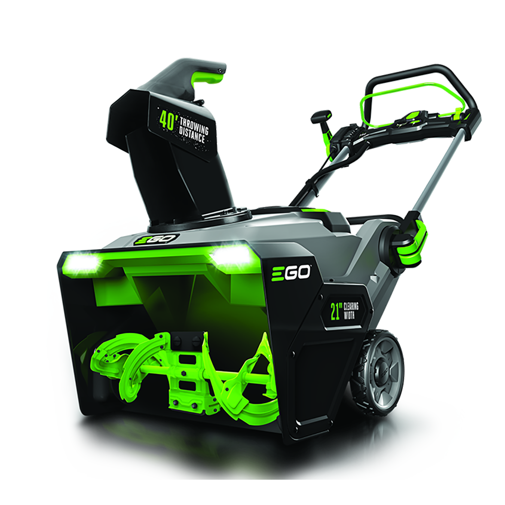EGO POWER+ 21 in. Peak Power™ Snow Blower with Steel Auger EGO POWER+ 21 in. Peak Power™ Snow Blower with Steel Auger