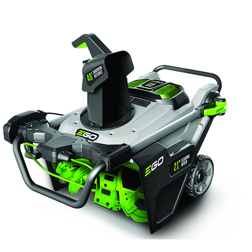 EGO POWER+ 21 in. Peak Power™ Snow Blower with Steel Auger EGO POWER+ 21 in. Peak Power™ Snow Blower with Steel Auger