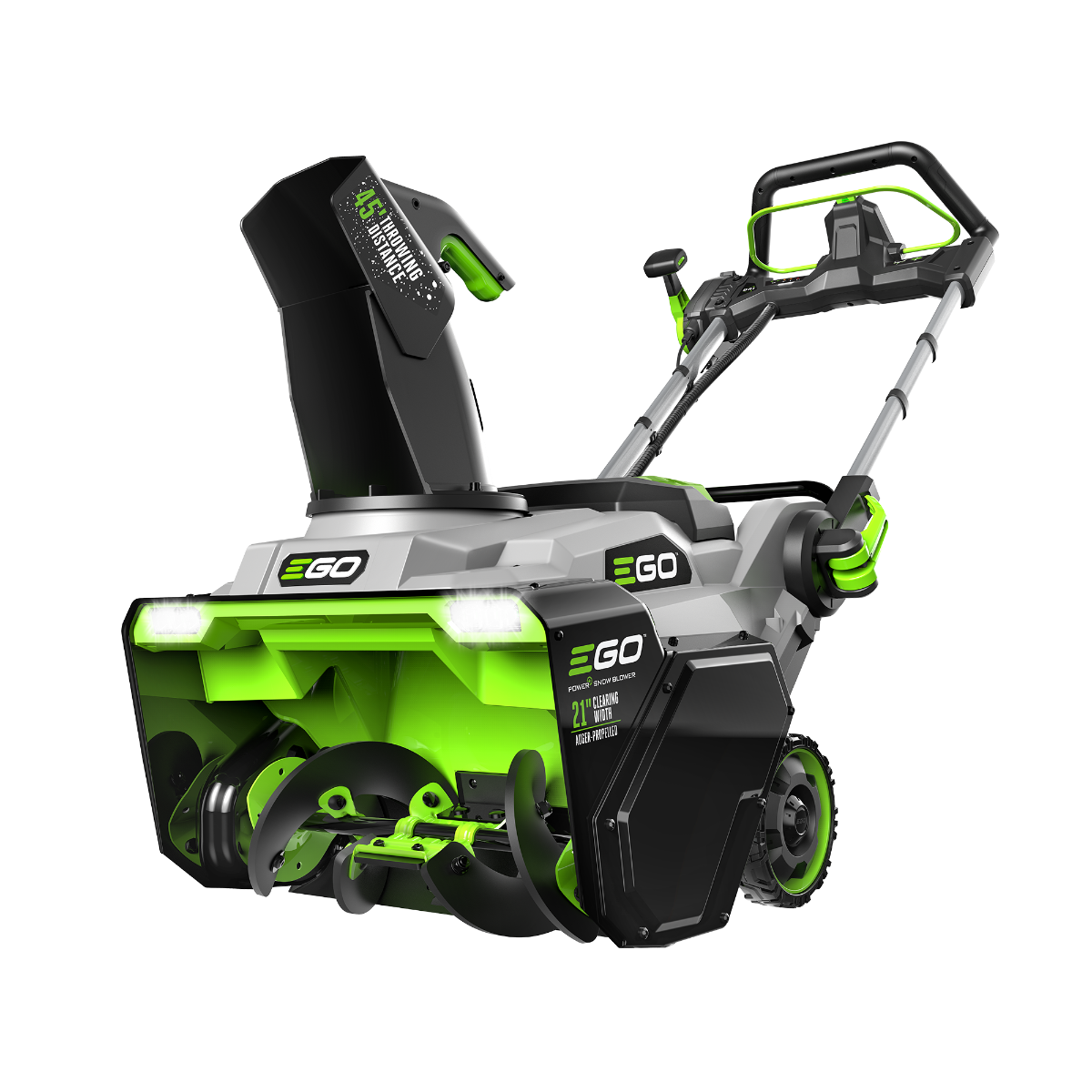 EGO POWER+ 21 IN. AUGER-PROPELLED SNOW BLOWER EGO POWER+ 21 IN. AUGER-PROPELLED SNOW BLOWER