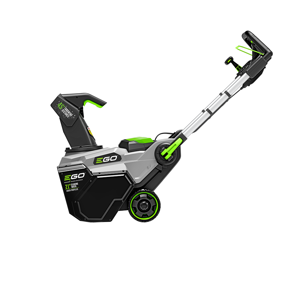 EGO POWER+ 21 IN. AUGER-PROPELLED SNOW BLOWER EGO POWER+ 21 IN. AUGER-PROPELLED SNOW BLOWER