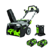 EGO POWER+ 21 IN. Single-Stage Snow Blower with Peak Power™