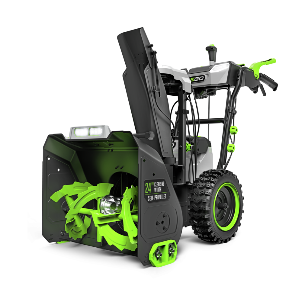 EGO POWER+ 24 in. Self-Propelled 2-Stage XP Snow Blower with Peak Power™ EGO POWER+ 24 in. Self-Propelled 2-Stage XP Snow Blower with Peak Power™