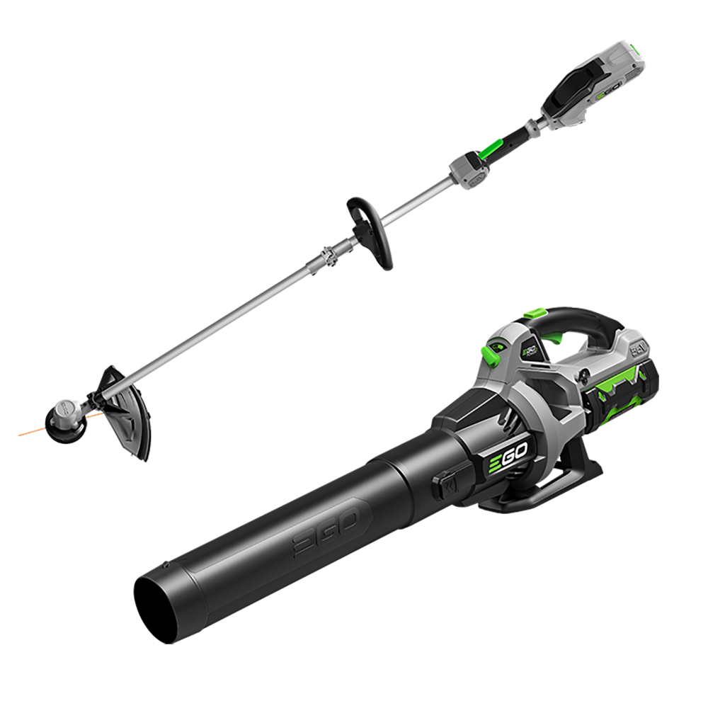 EGO POWER+ 15" String Trimmer & 530CFM Blower Combo Kit with 2.5Ah Battery and Charger