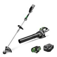 EGO POWER+ 15" String Trimmer & 530CFM Blower Combo Kit with 2.5Ah Battery and Charger