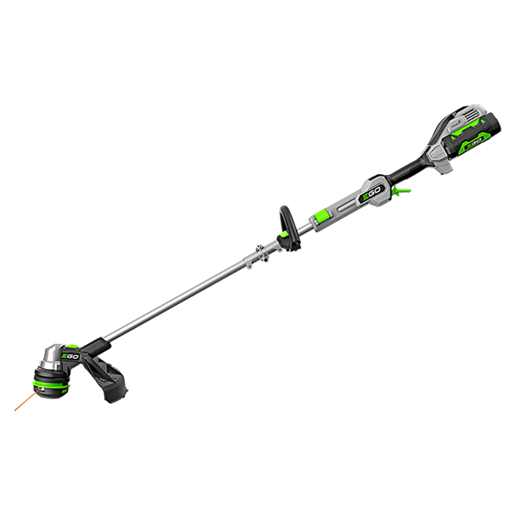 EGO Power+ 15" POWERLOAD™ String Trimmer with telescopic aluminum shaft EGO Power+ 15" POWERLOAD™ String Trimmer with telescopic aluminum shaft