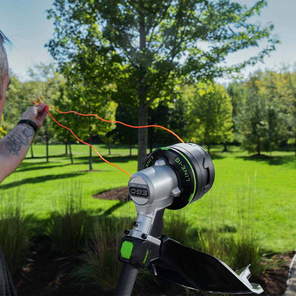 EGO POWER+ 16" LINE IQ™ String Trimmer with POWERLOAD™ EGO POWER+ 16" LINE IQ™ String Trimmer with POWERLOAD™