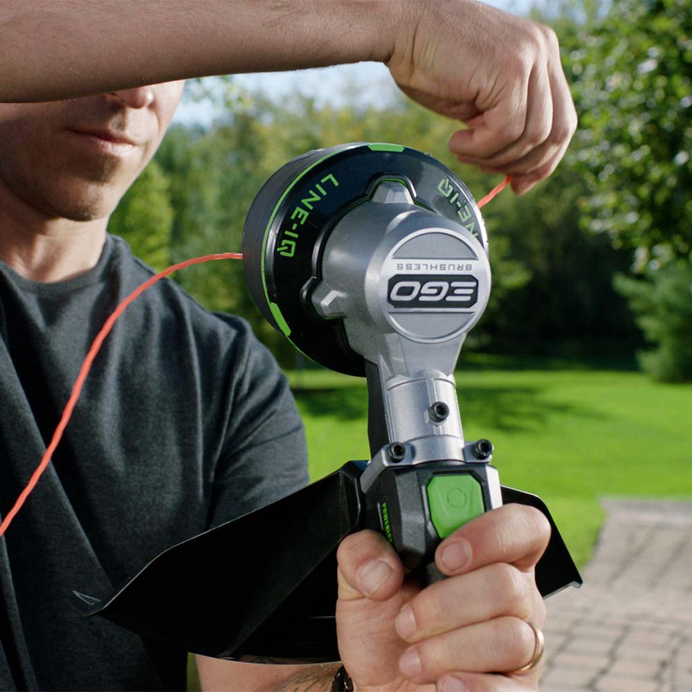 EGO POWER+ 16" LINE IQ™ String Trimmer with POWERLOAD™ EGO POWER+ 16" LINE IQ™ String Trimmer with POWERLOAD™