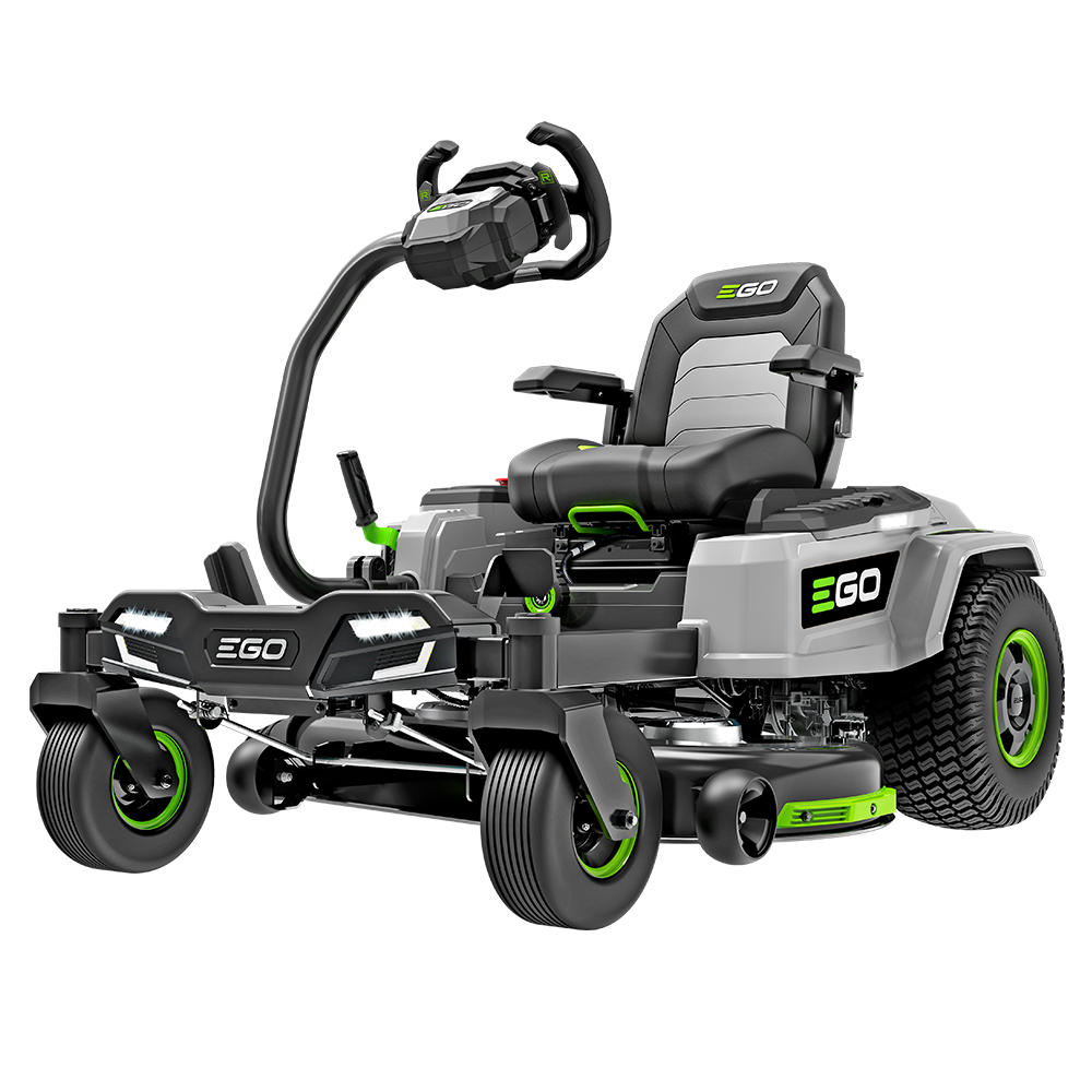 EGO POWER+ 42" Z6 Zero Turn Mower with e-STEER™ Technology EGO POWER+ 42" Z6 Zero Turn Mower with e-STEER™ Technology
