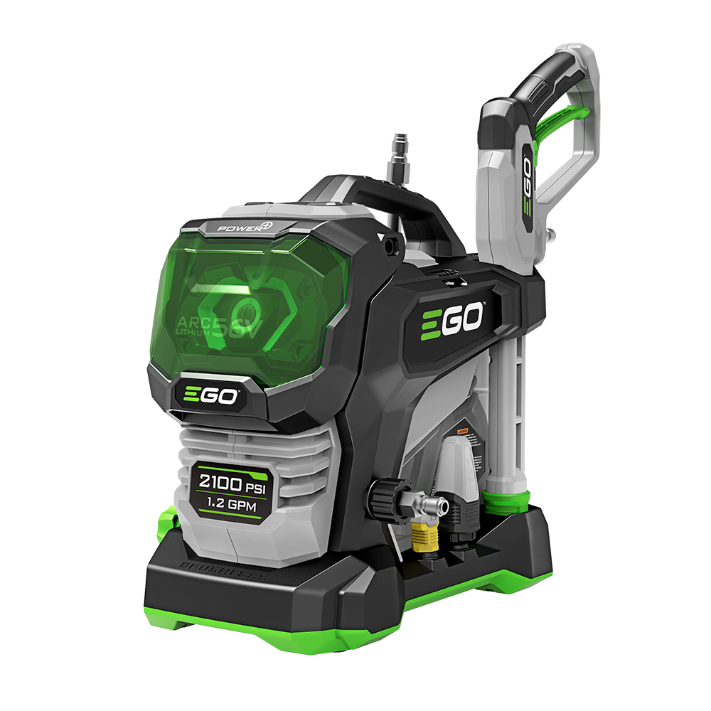 EGO POWER+ 2100 PSI Compact Pressure Washer