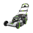 EGO POWER+ 22'' Super Composite Mower with Select Cut™ System and Touch Drive Self-Propelled