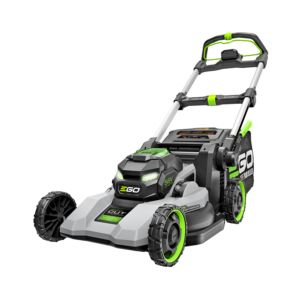 EGO POWER+ 22'' Super Composite Mower with Select Cut™ System and Touch Drive Self-Propelled