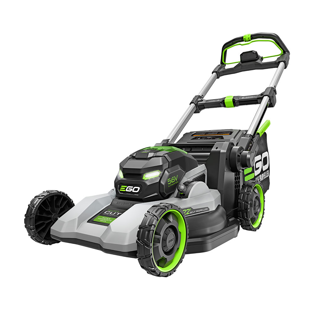 EGO POWER+ 22'' Super Composite Mower with Peak Power™ Includes Select Cut™ and Touch Drive Self-Propelled Systems