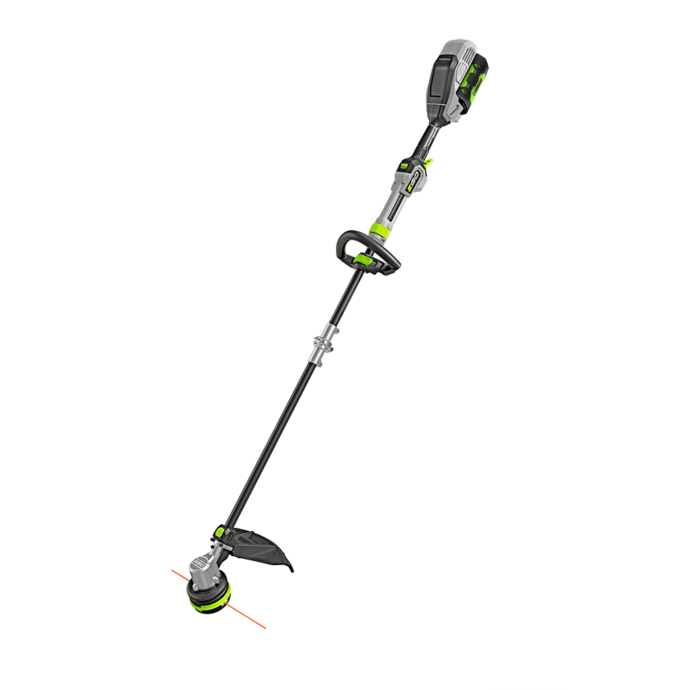 EGO POWER+ 16" POWERLOAD™ String Trimmer with Telescopic Carbon Fiber Shaft EGO POWER+ 16" POWERLOAD™ String Trimmer with Telescopic Carbon Fiber Shaft