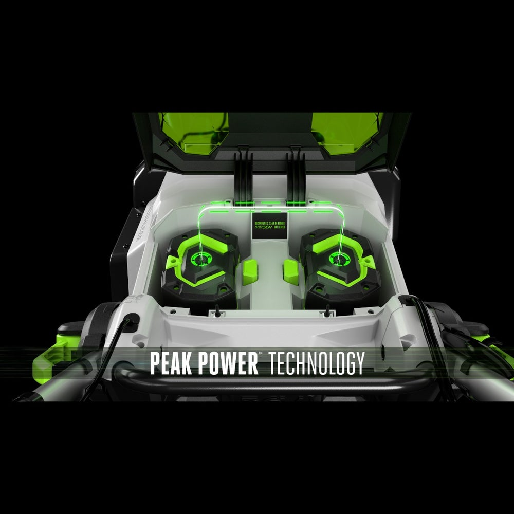 EGO POWER+ 21 IN. Single-Stage Snow Blower with Peak Power™ EGO POWER+ 21 IN. Single-Stage Snow Blower with Peak Power™