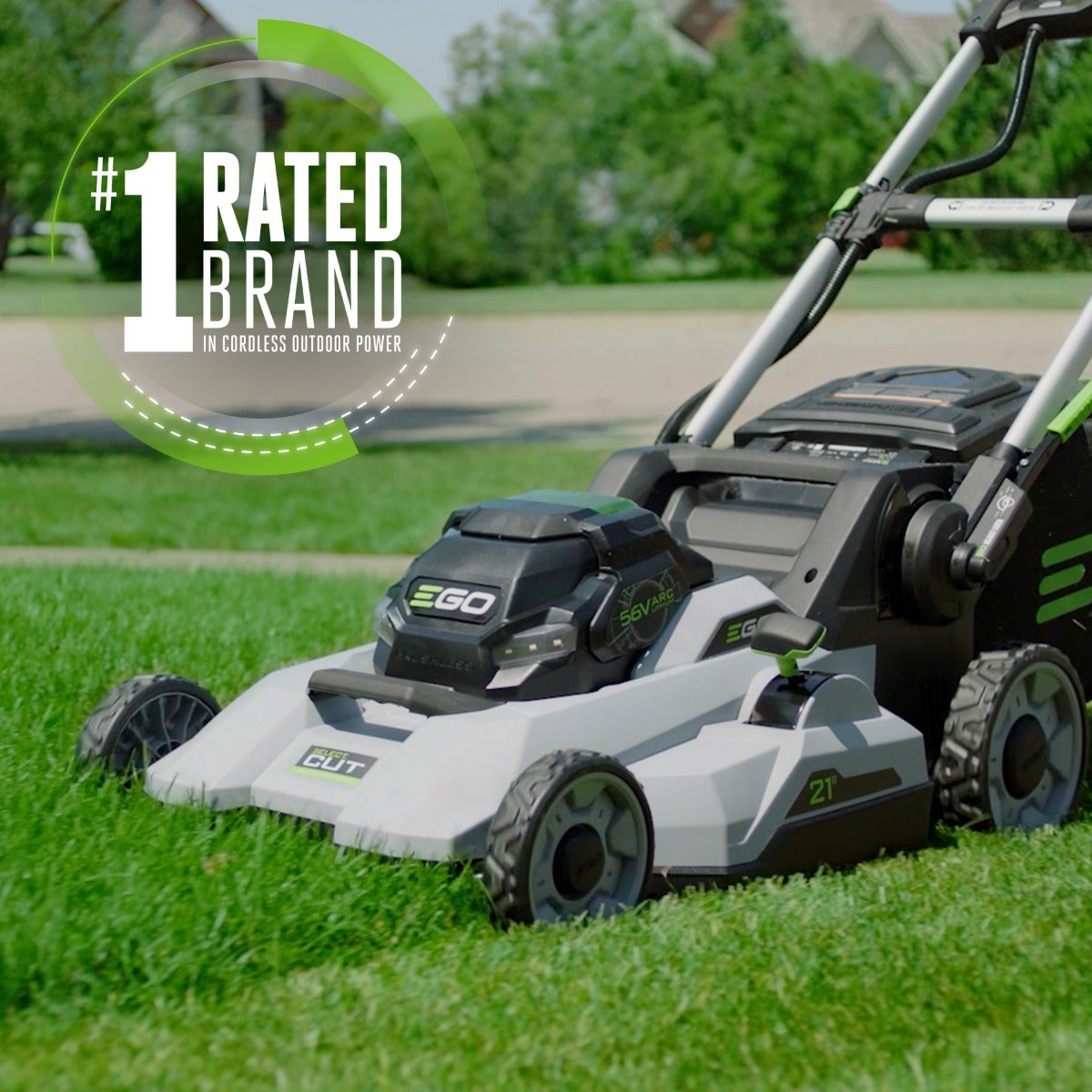 EGO POWER+ Push Mower 21" Select Cut™ System Kit (7.5Ah Battery) EGO POWER+ Push Mower 21" Select Cut™ System Kit (7.5Ah Battery)