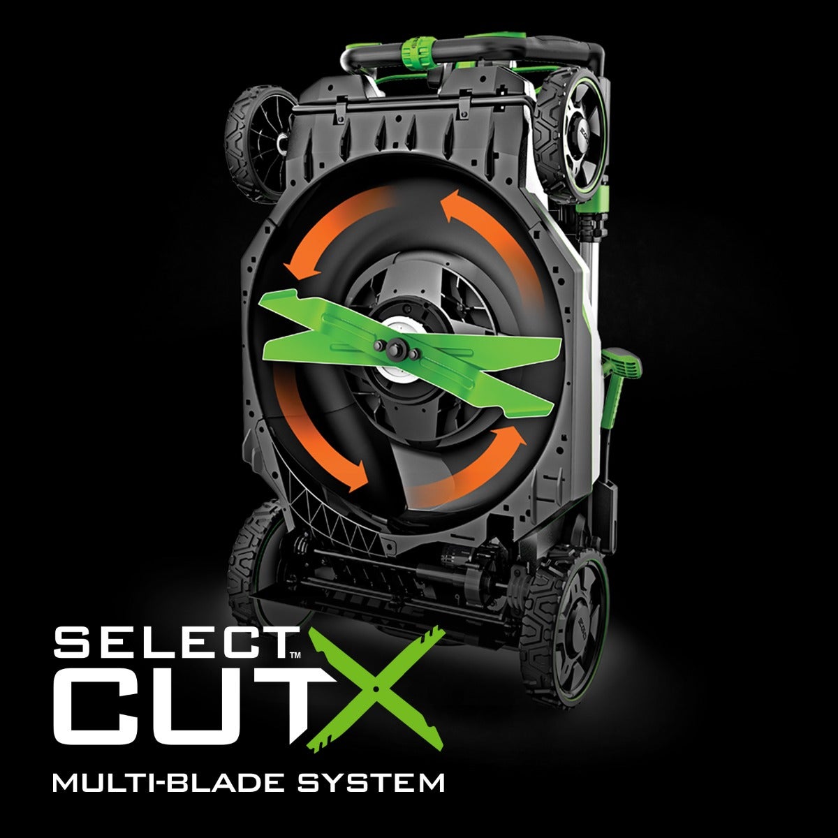 EGO POWER+ Mower 21" Select Cut™ System with Touch Drive™ Self-Propelled Kit (7.5Ah Battery) EGO POWER+ Mower 21" Select Cut™ System with Touch Drive™ Self-Propelled Kit (7.5Ah Battery)