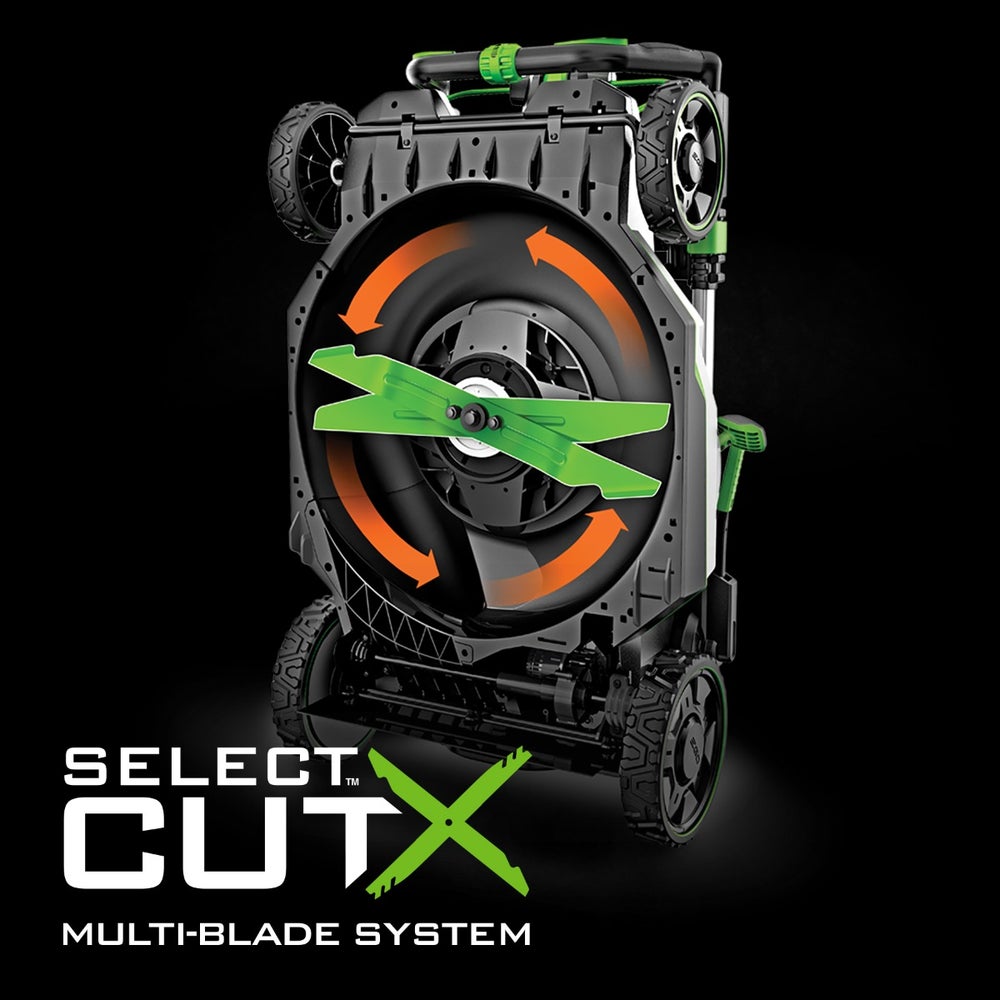 EGO POWER+ Push Mower 21" Select Cut™ System Kit (7.5Ah Battery) EGO POWER+ Push Mower 21" Select Cut™ System Kit (7.5Ah Battery)