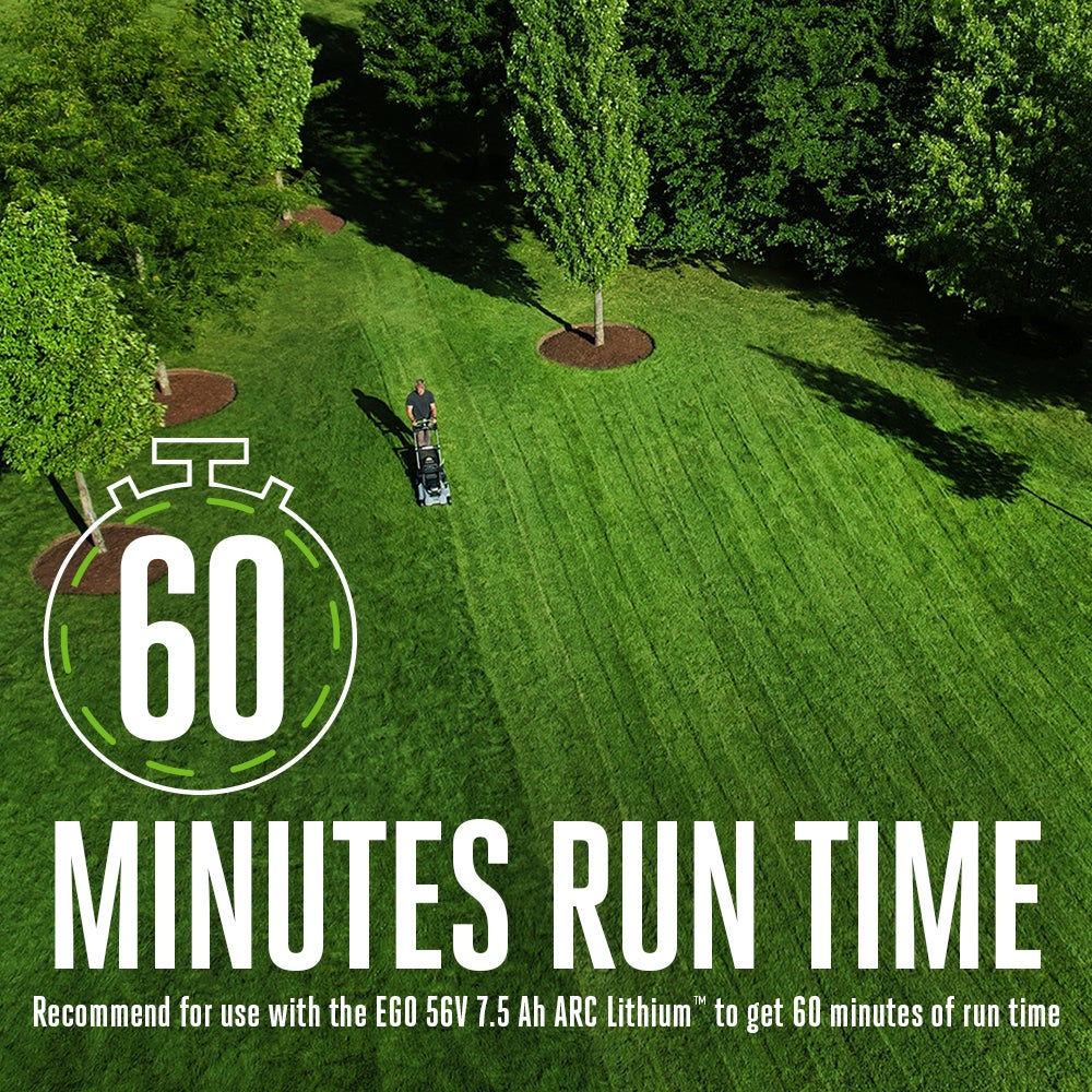 EGO POWER+ Mower 21" Select Cut™ System with Touch Drive™ Self-Propelled Kit (7.5Ah Battery) EGO POWER+ Mower 21" Select Cut™ System with Touch Drive™ Self-Propelled Kit (7.5Ah Battery)