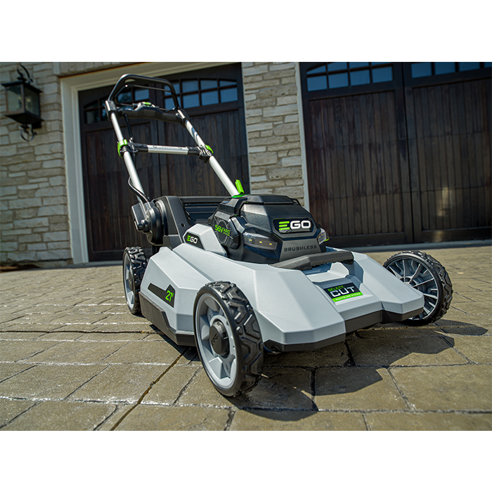 EGO POWER+ Push Mower 21" Select Cut™ System Kit (7.5Ah Battery) EGO POWER+ Push Mower 21" Select Cut™ System Kit (7.5Ah Battery)