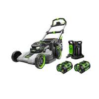 EGO POWER+ Mower 22" Super Composite Deck Select Cut™ System with Peak Power Kit (Two 6Ah Batteries)