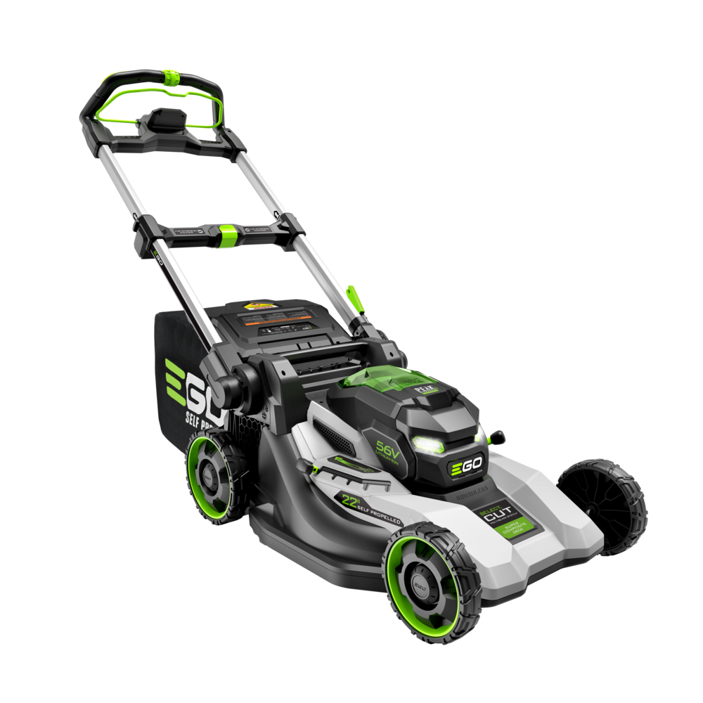 EGO POWER+ Mower 22" Super Composite Deck Select Cut™ System with Peak Power Kit (Two 6Ah Batteries) EGO POWER+ Mower 22" Super Composite Deck Select Cut™ System with Peak Power Kit (Two 6Ah Batteries)